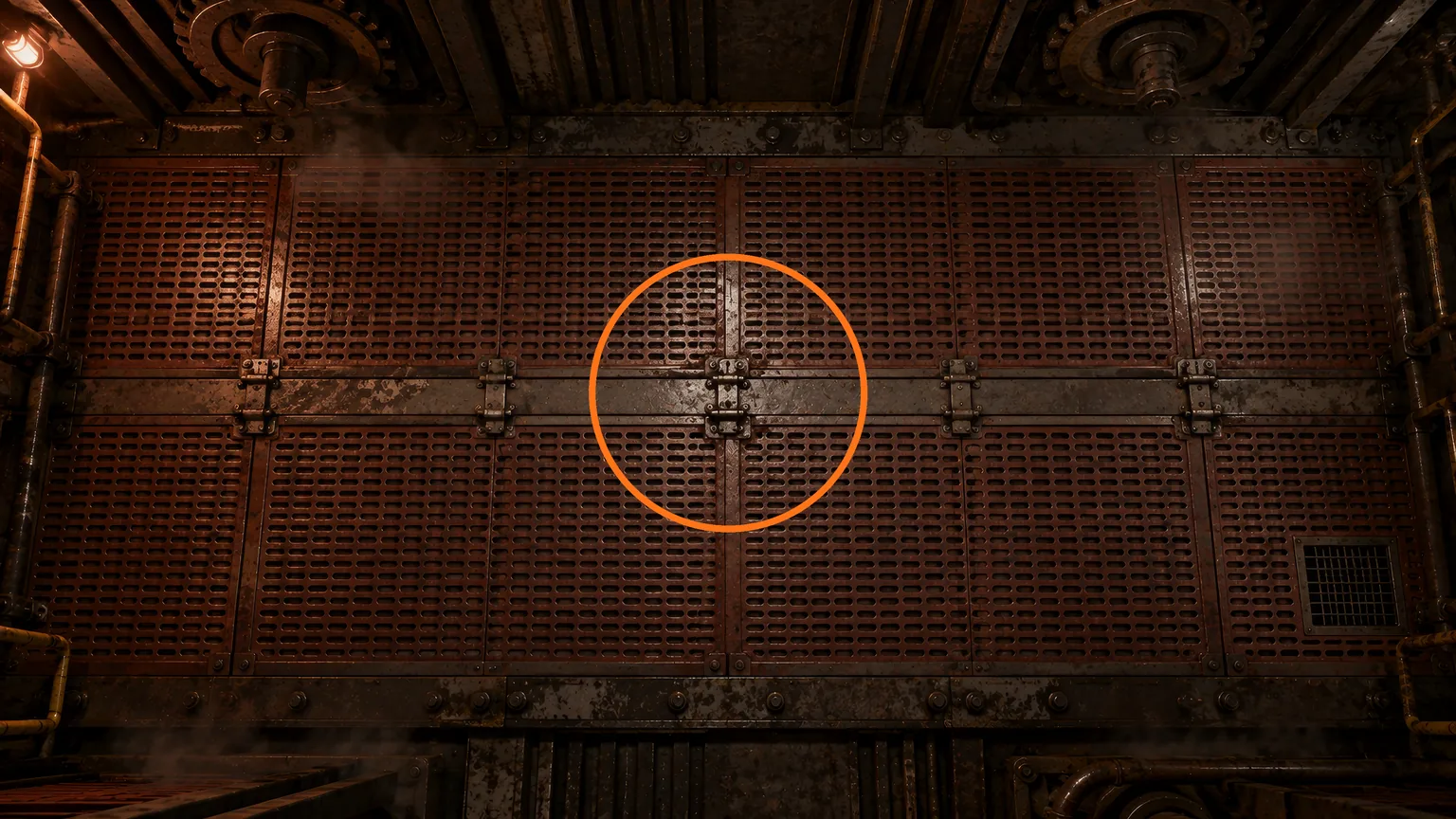 Location guide visual for Processing Grinder Setup in Resident Evil: Requiem
