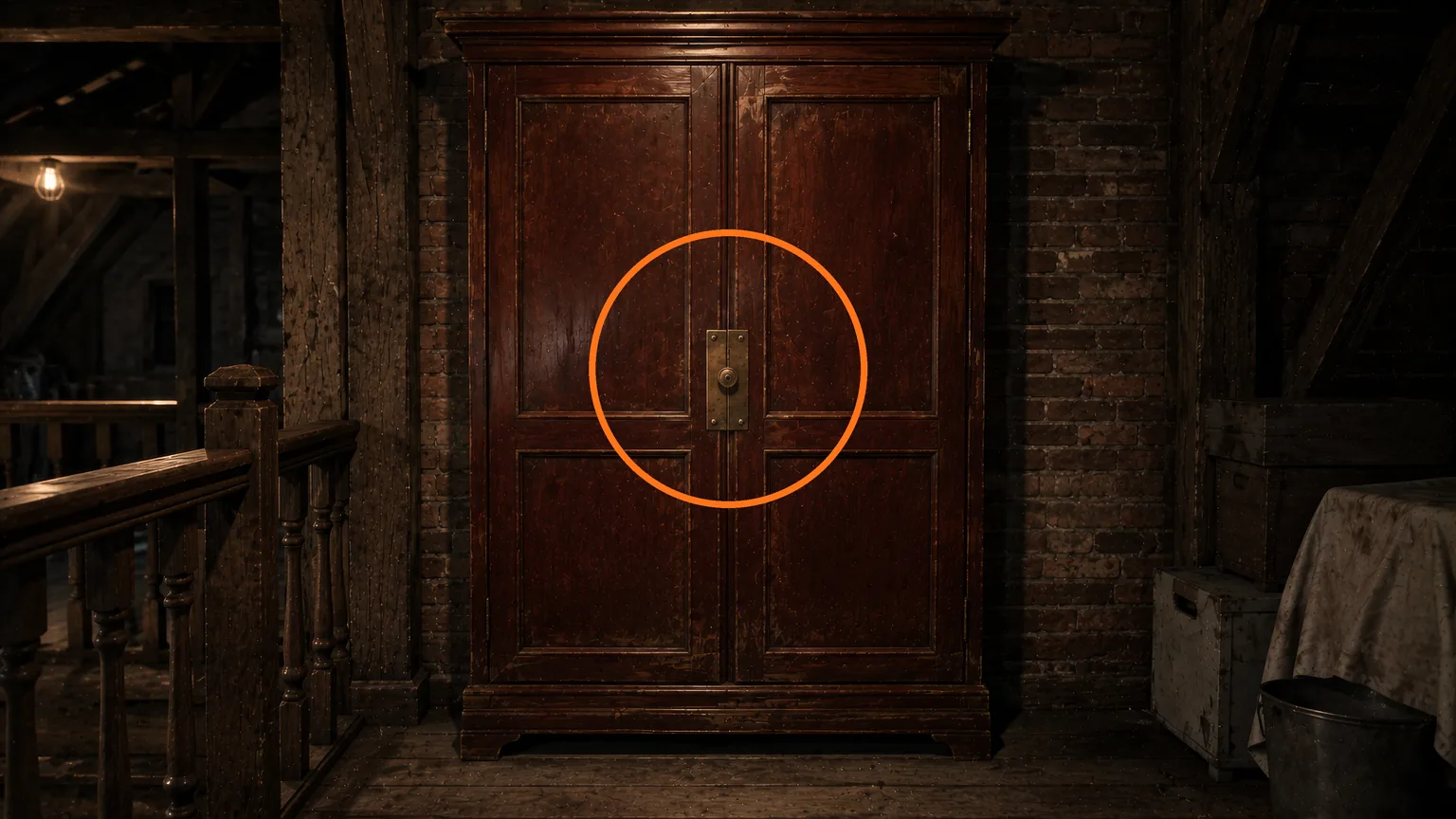 Location guide visual for File #33 - Basement Safe Code in Resident Evil: Requiem