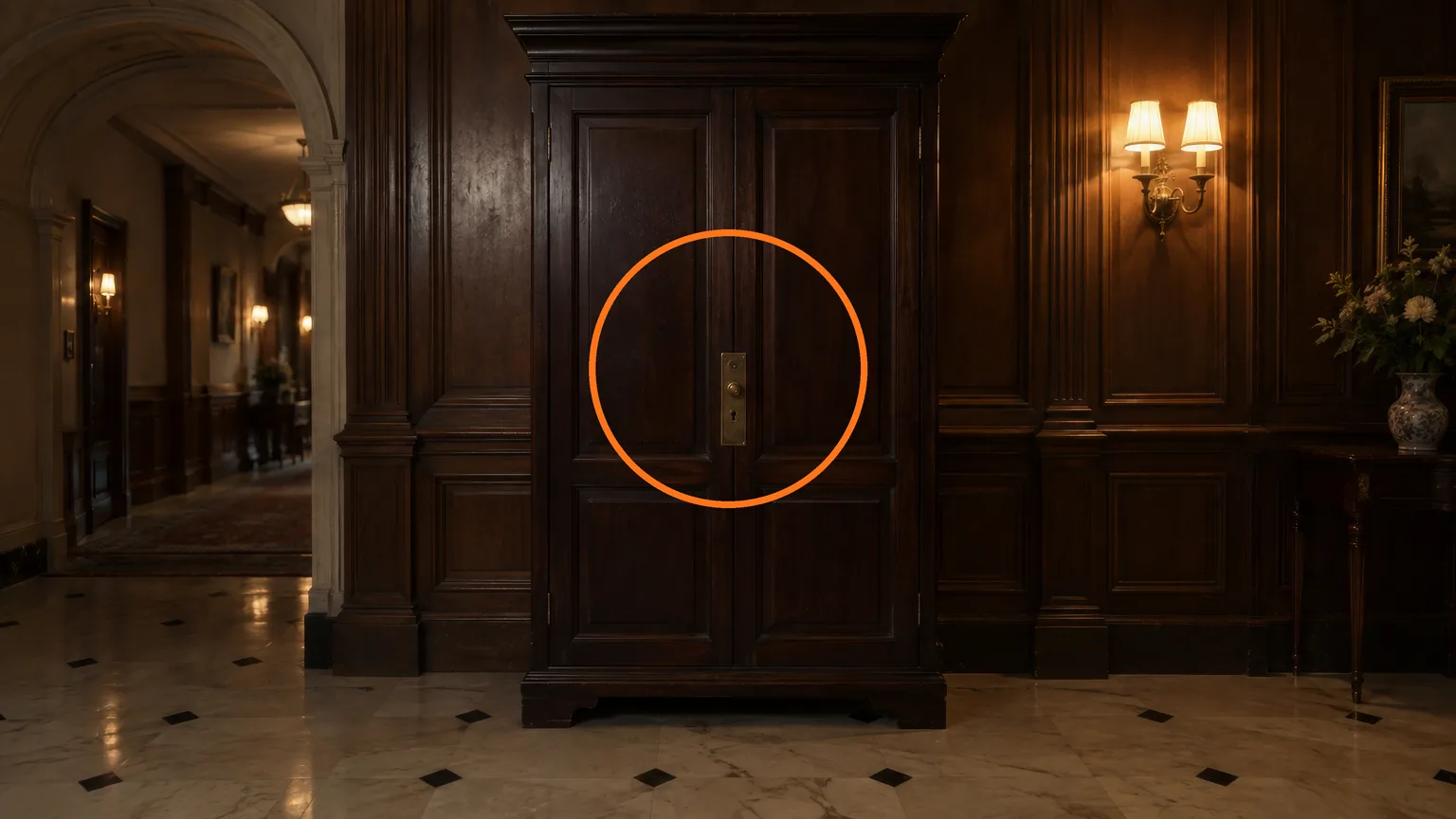 Location guide visual for File #34 - Dishwasher's Note in Resident Evil: Requiem