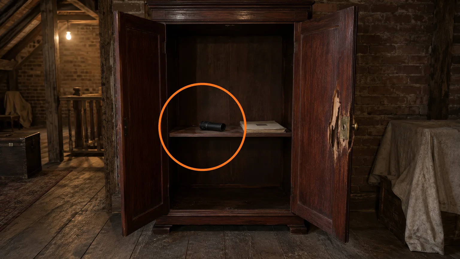 Location guide visual for Compensator in Resident Evil: Requiem