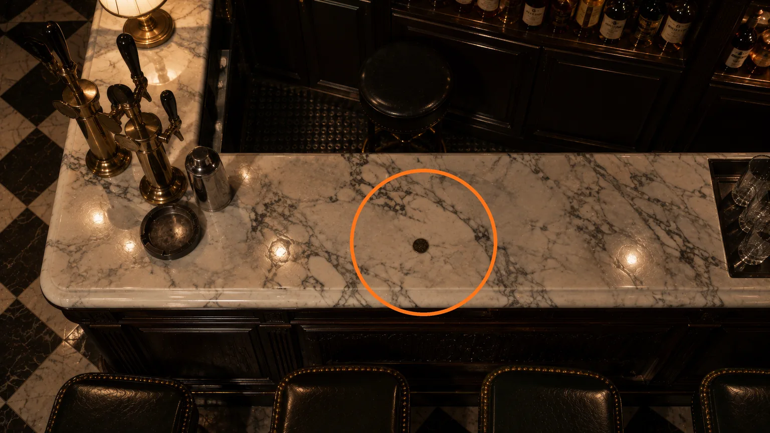 Location guide visual for Antique Coin #10 in Resident Evil: Requiem