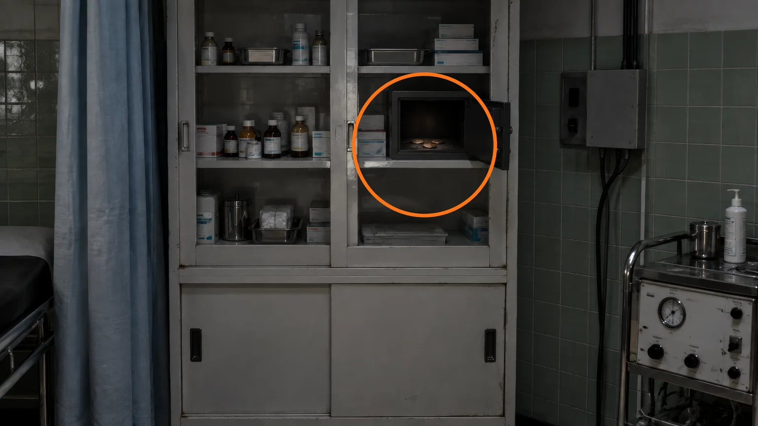 Location guide visual for Antique Coin #14 in Resident Evil: Requiem