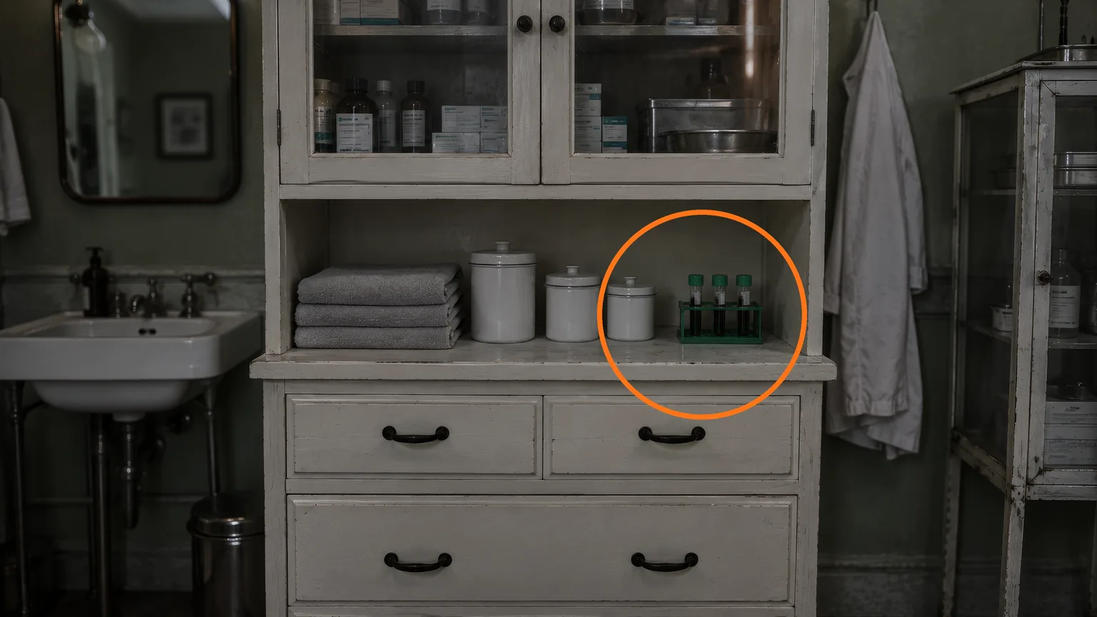 Location guide visual for Blood Specimen (Converged) in Resident Evil: Requiem