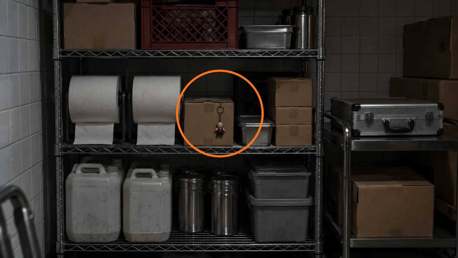 Location guide visual for Stakeout Takeout Charm in Resident Evil: Requiem
