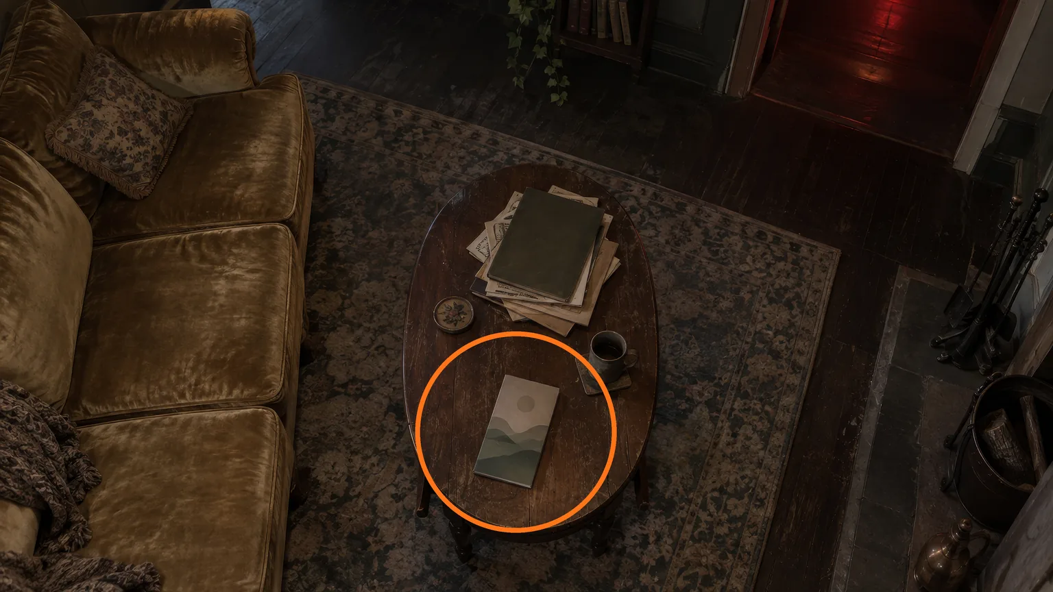 Location guide visual for File #9 - Care Center Pamphlet in Resident Evil: Requiem