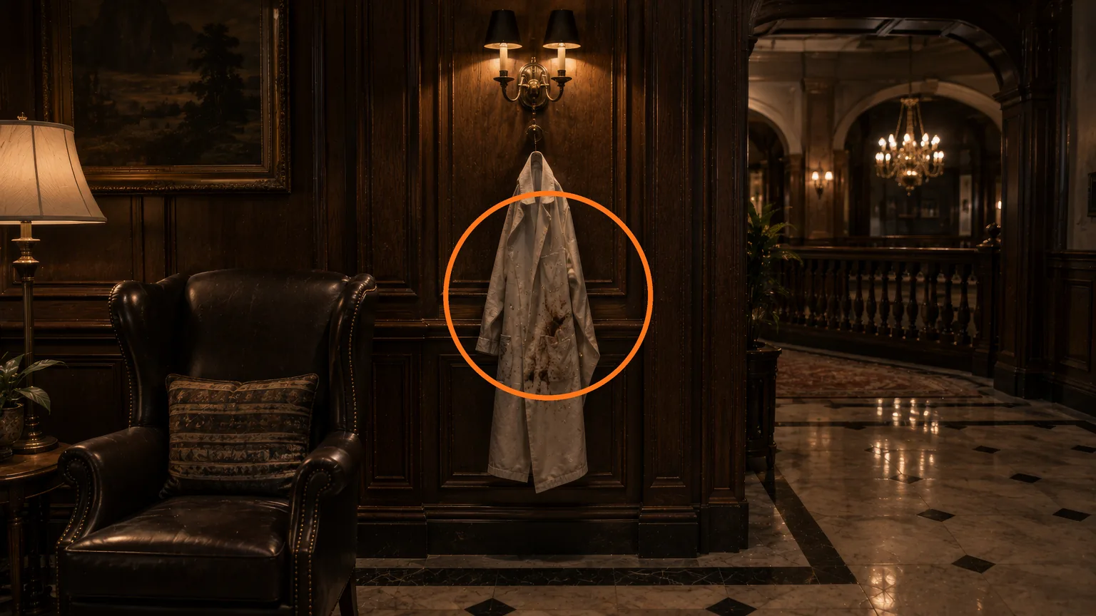 Location guide visual for File #11 - Folded Note in Resident Evil: Requiem