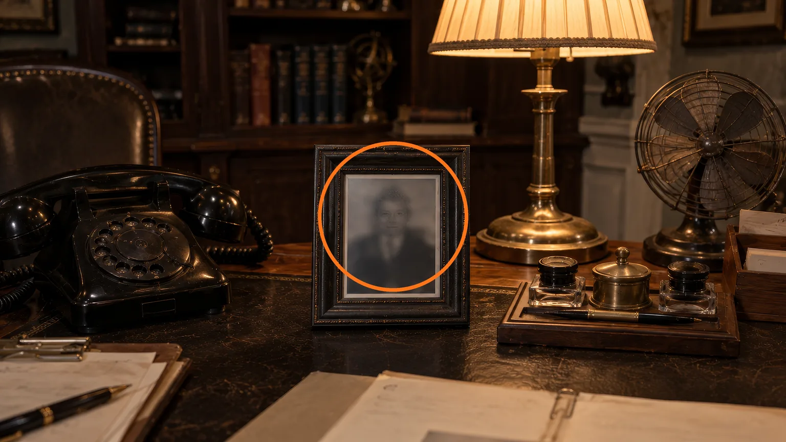 Location guide visual for File #19 - Lead Researcher's Picture 3 in Resident Evil: Requiem