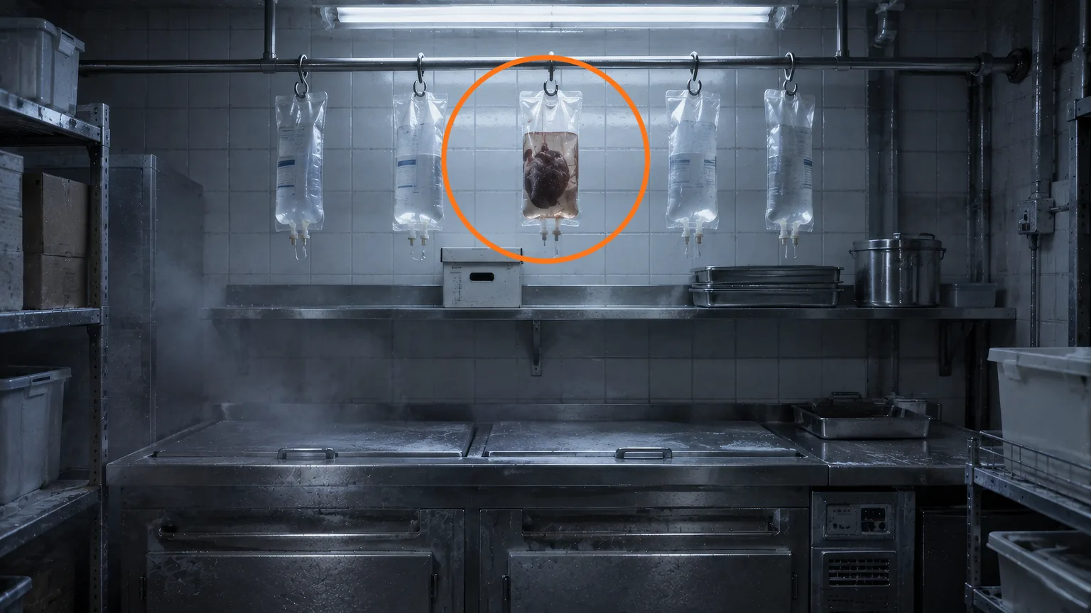 Location guide visual for Artificial Heart in Resident Evil: Requiem