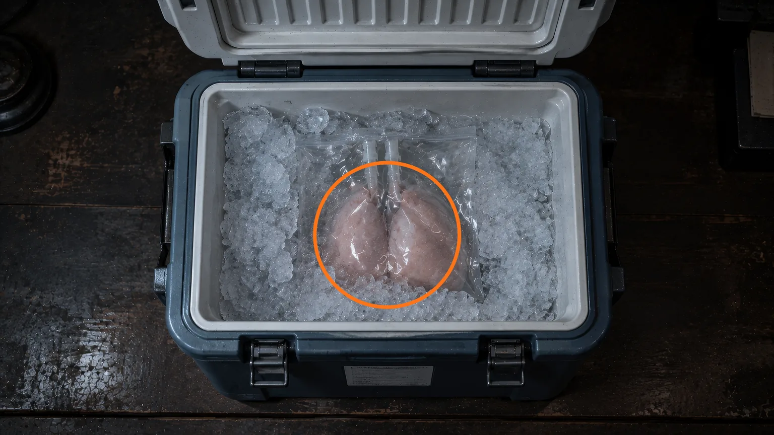 Location guide visual for Artificial Lungs in Resident Evil: Requiem