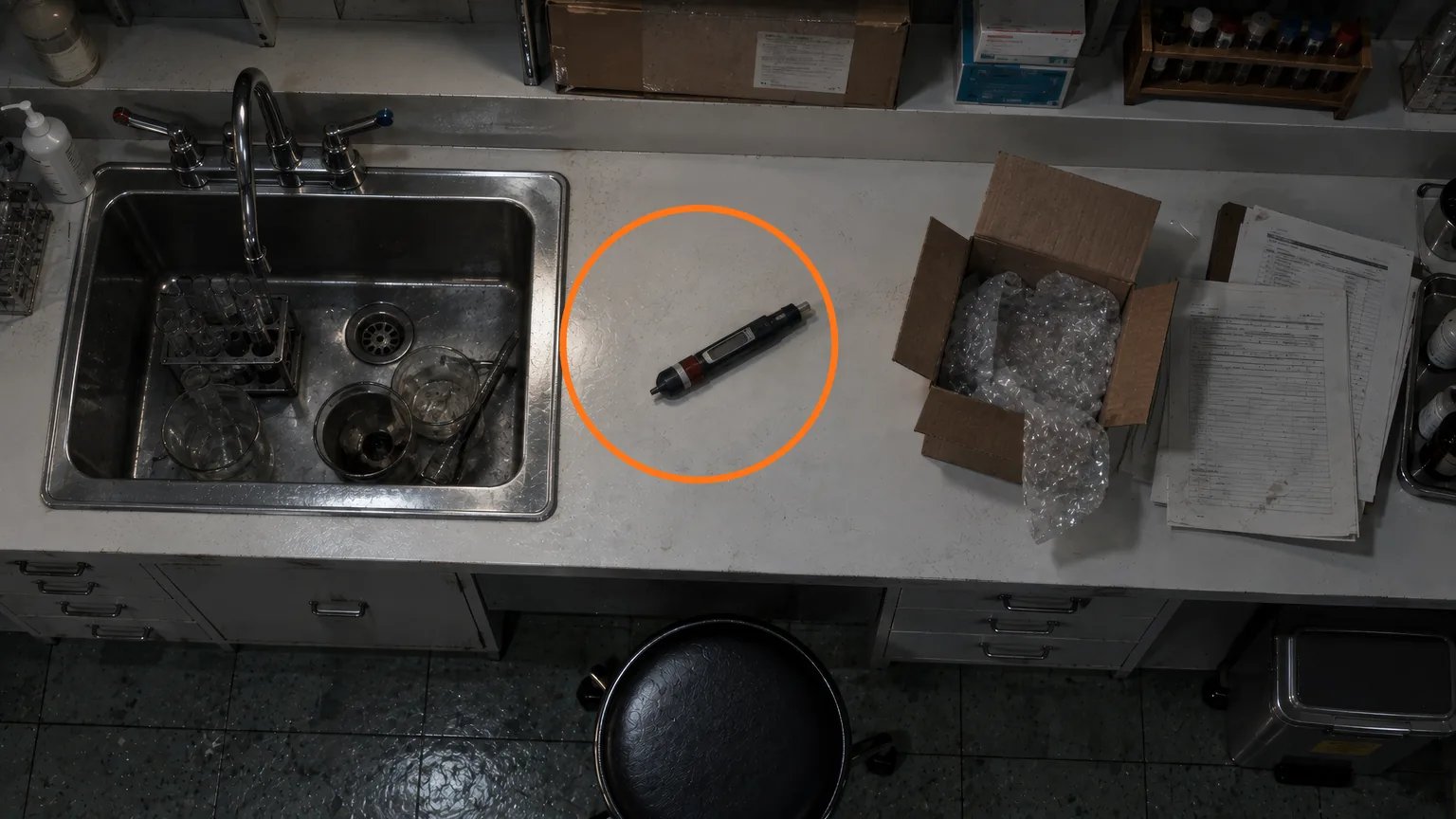 Location guide visual for Blood Collector in Resident Evil: Requiem
