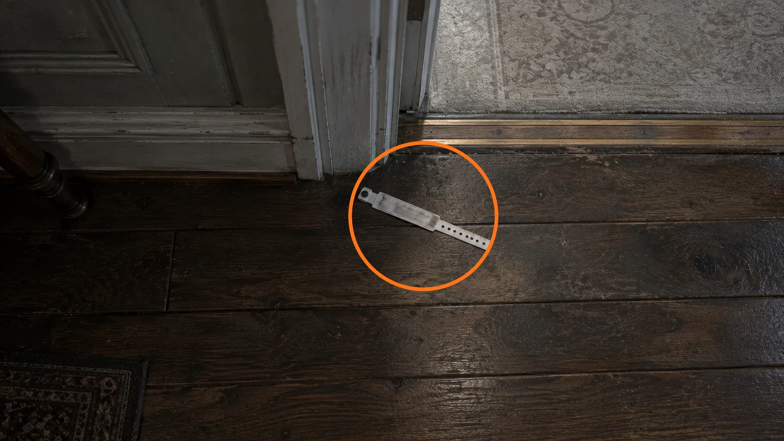 Location guide visual for ID Wristband (Level 1) in Resident Evil: Requiem