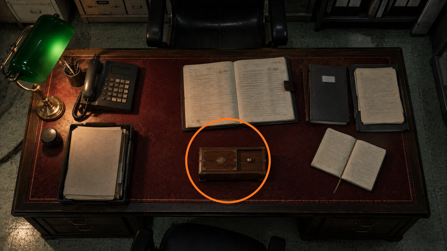 Location guide visual for ID Wristband (Level 3) in Resident Evil: Requiem