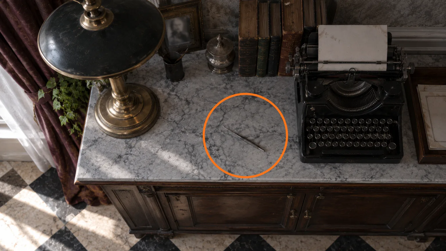 Location guide visual for Lockpick in Resident Evil: Requiem