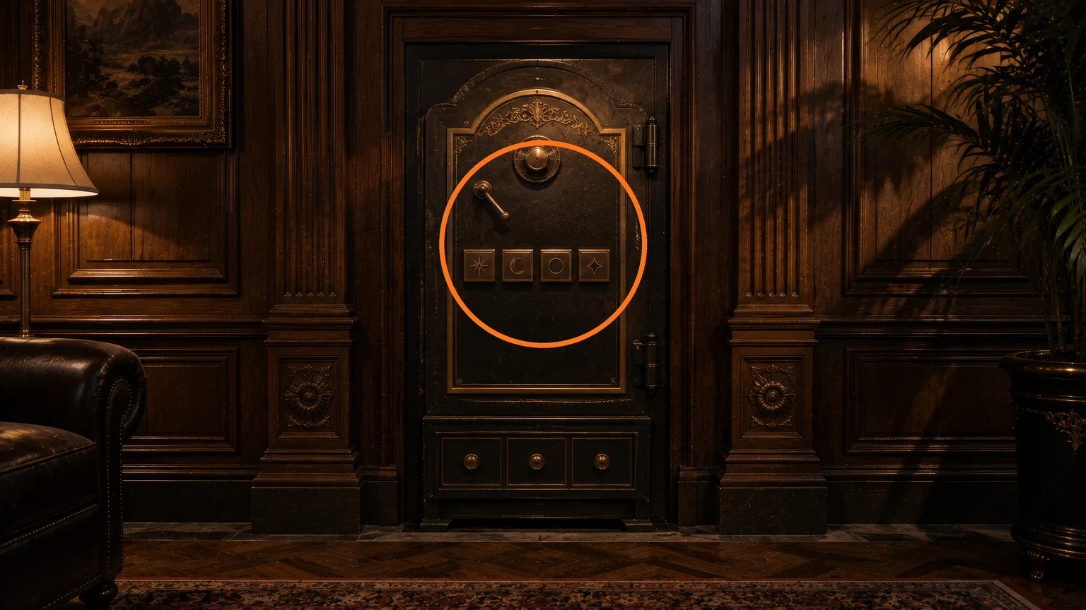 Location guide visual for Moon Quartz in Resident Evil: Requiem