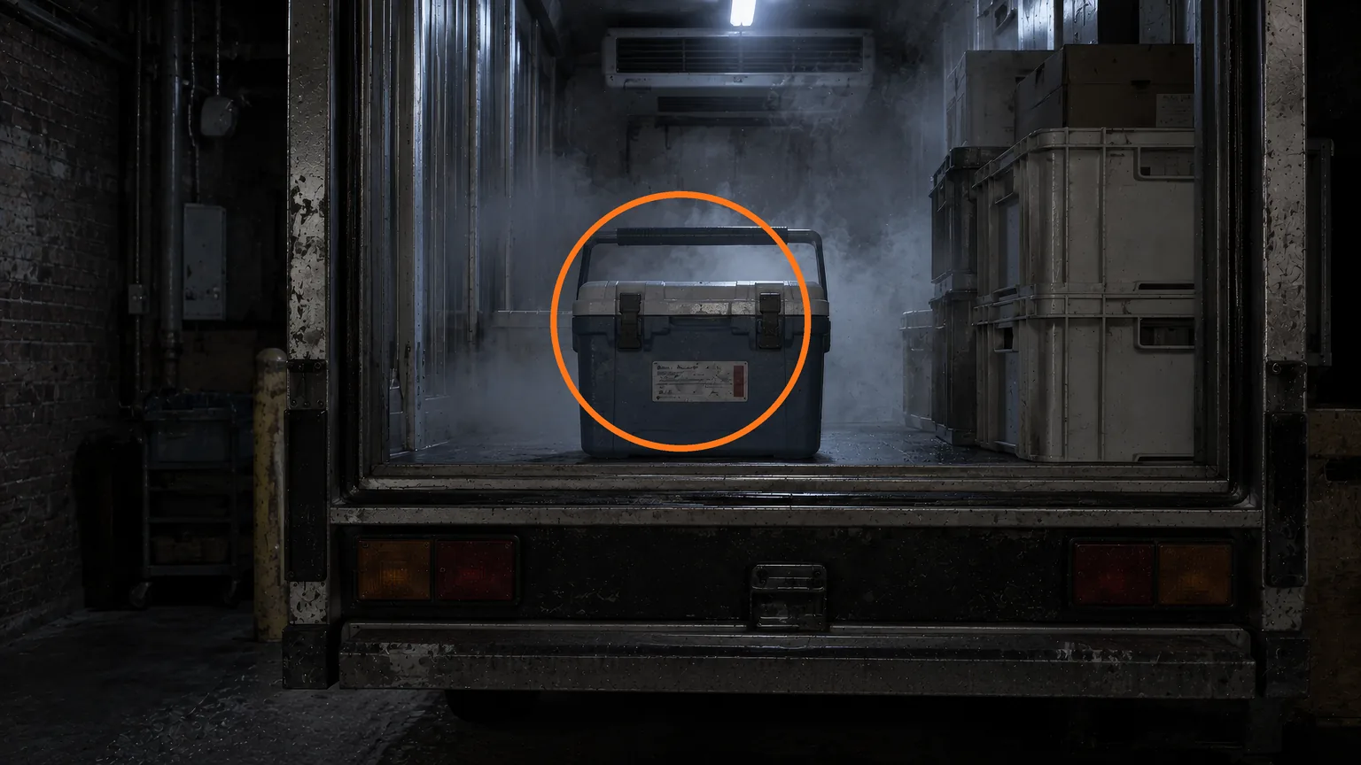 Location guide visual for Organ Transport Box in Resident Evil: Requiem