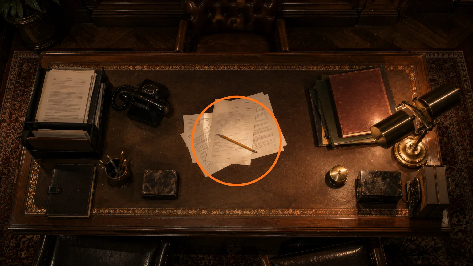 Location guide visual for Pencil in Resident Evil: Requiem