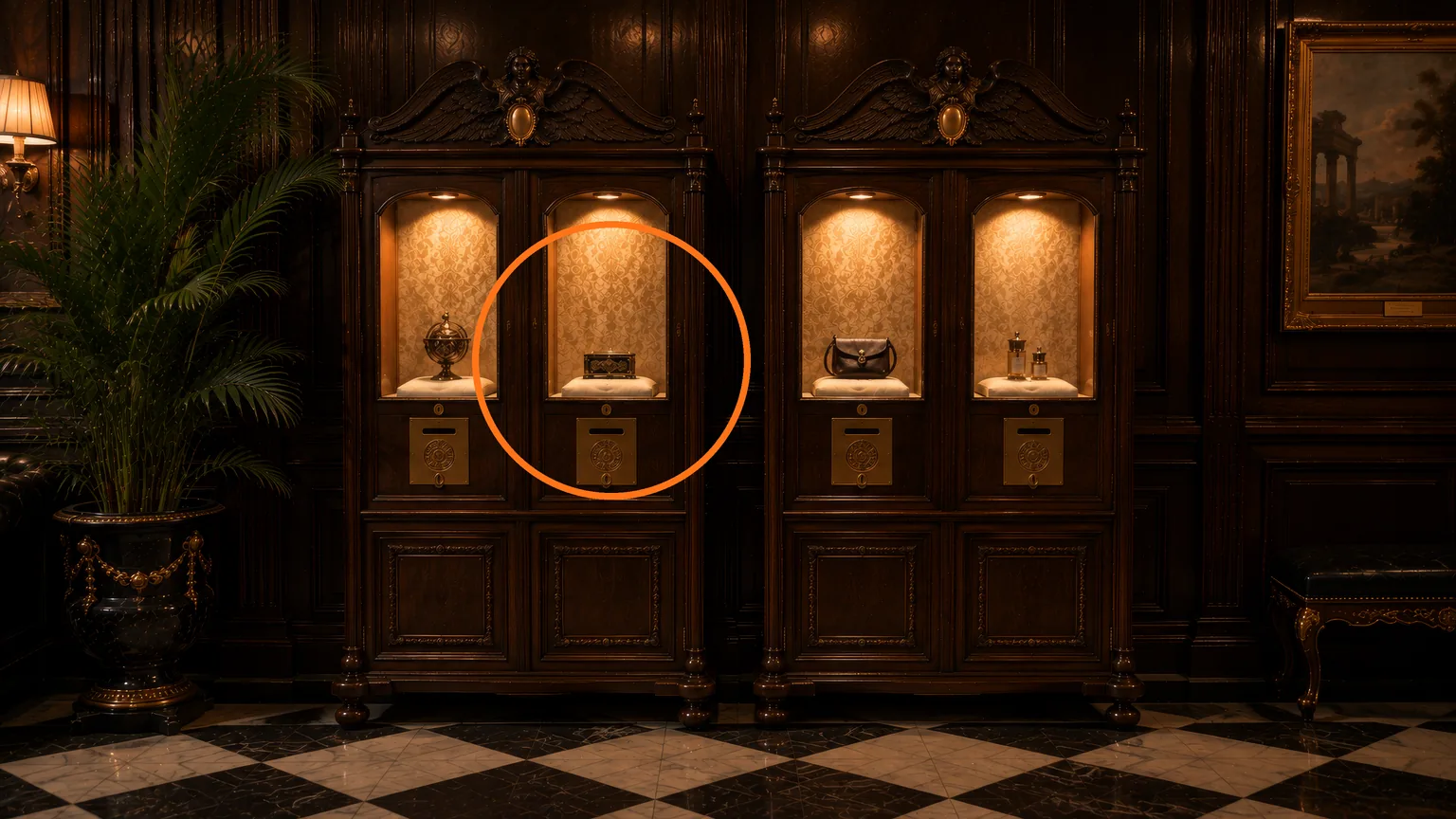 Location guide visual for Override Manual in Resident Evil: Requiem