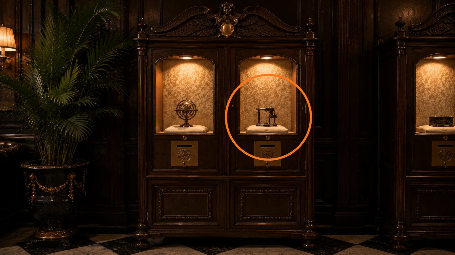 Location guide visual for Stabilizer in Resident Evil: Requiem