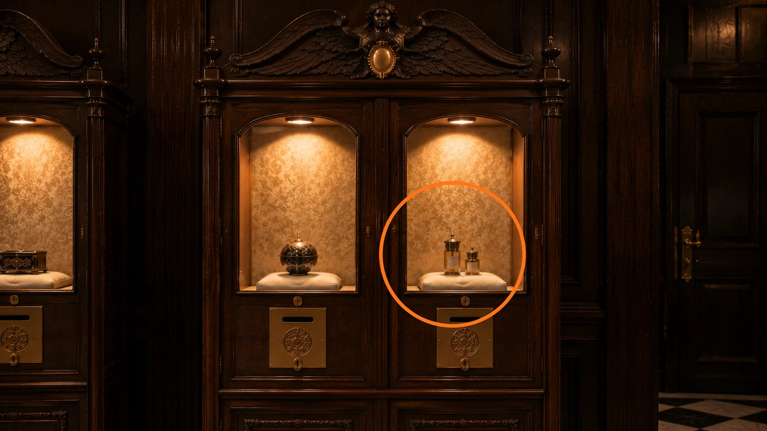 Location guide visual for Steroids in Resident Evil: Requiem
