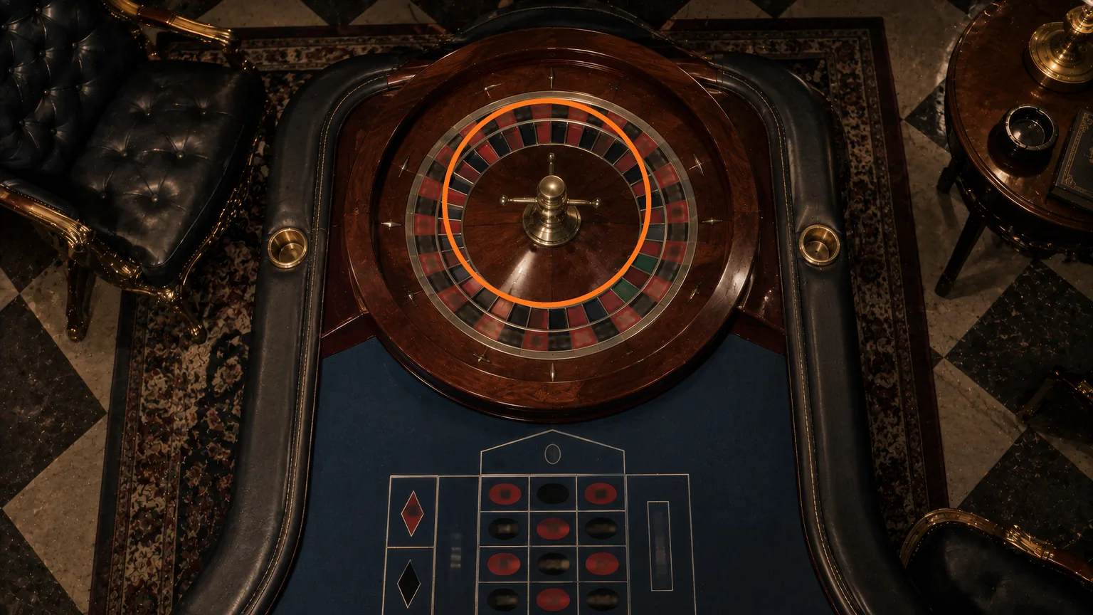 Location guide visual for Parlor Roulette-Wheel Reward in Resident Evil: Requiem