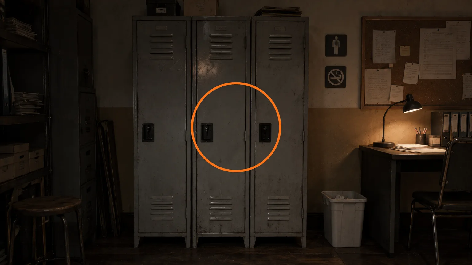 Location guide visual for Makeshift Knife in Resident Evil: Requiem