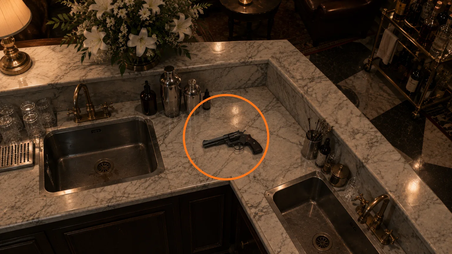 Location guide visual for S&S M232 in Resident Evil: Requiem