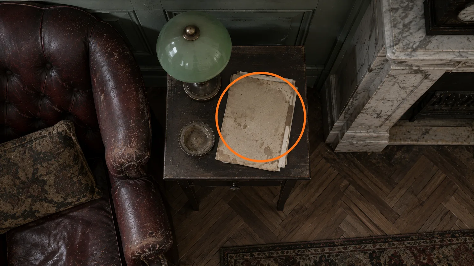 Location guide visual for File #7 - Progress Notes in Resident Evil: Requiem
