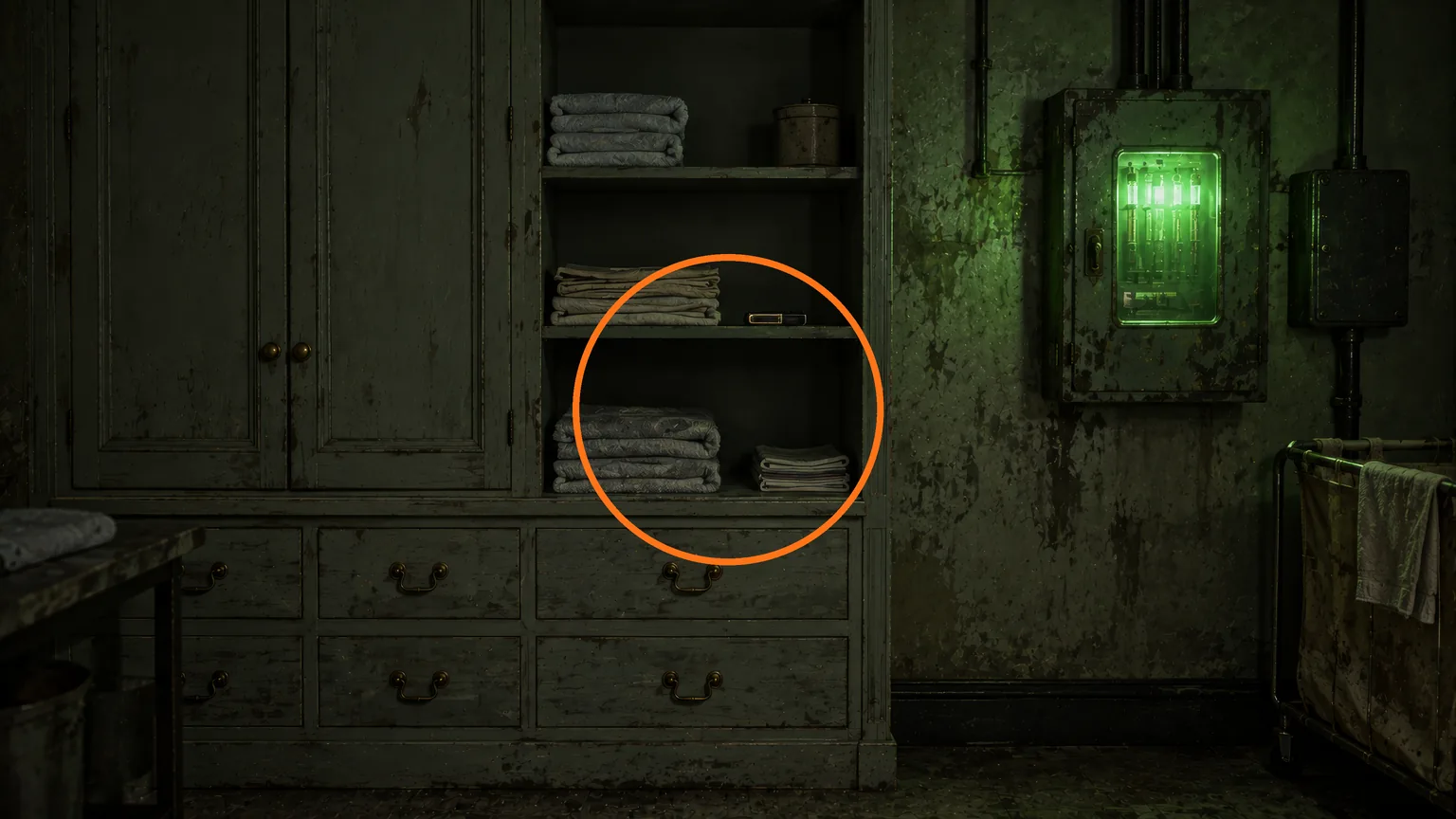 Location guide visual for Lighter in Resident Evil: Requiem