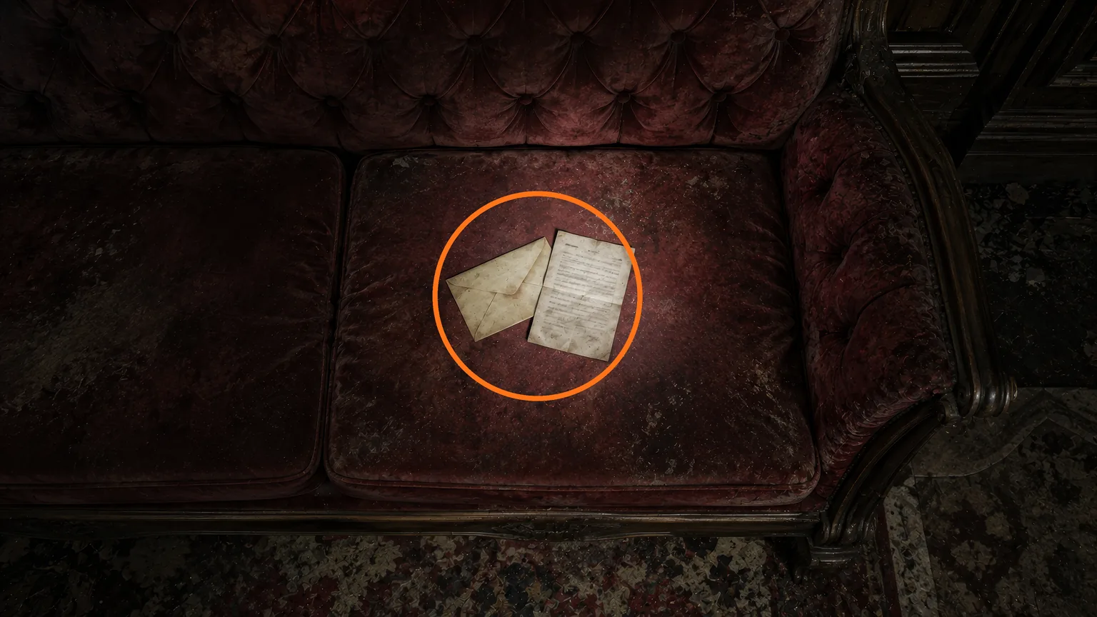 Location guide visual for From Meryl to Mommy in Resident Evil: Requiem