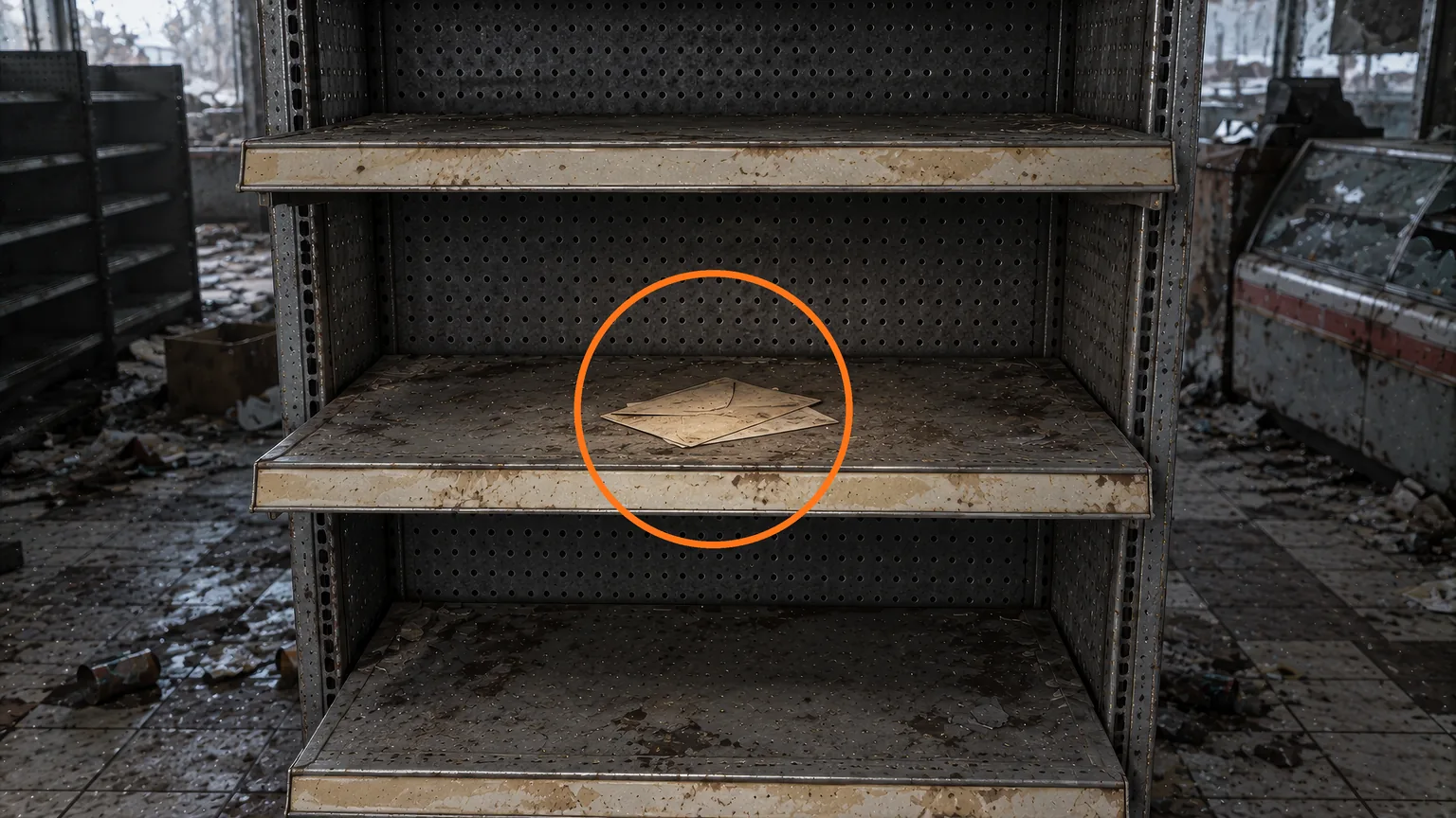 Location guide visual for From Meryl to Mommy 2 in Resident Evil: Requiem