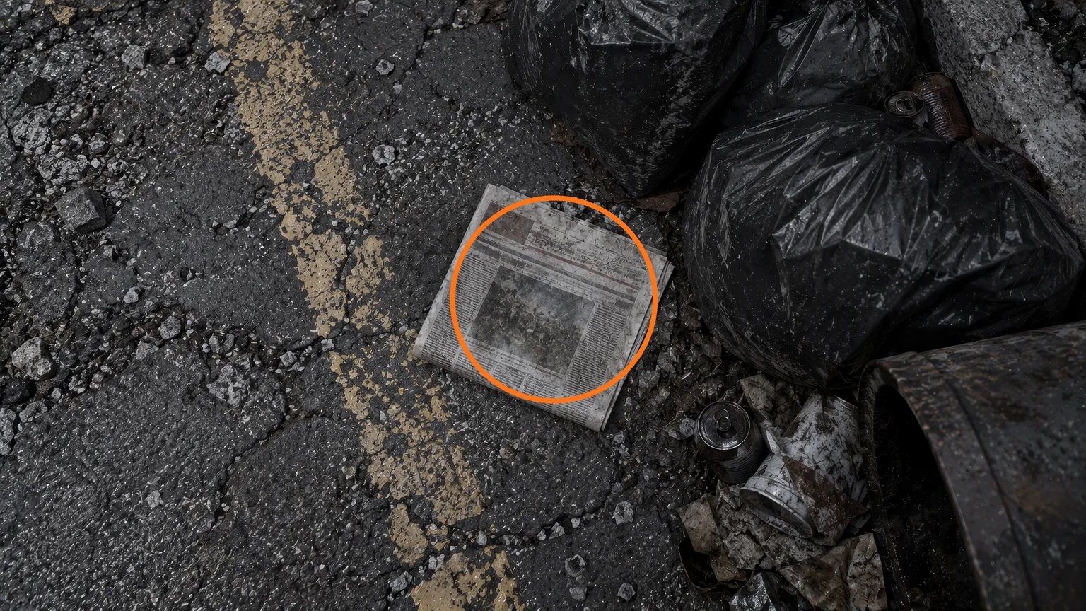 Location guide visual for File #49 - Raccoon City Incident Newspaper in Resident Evil: Requiem