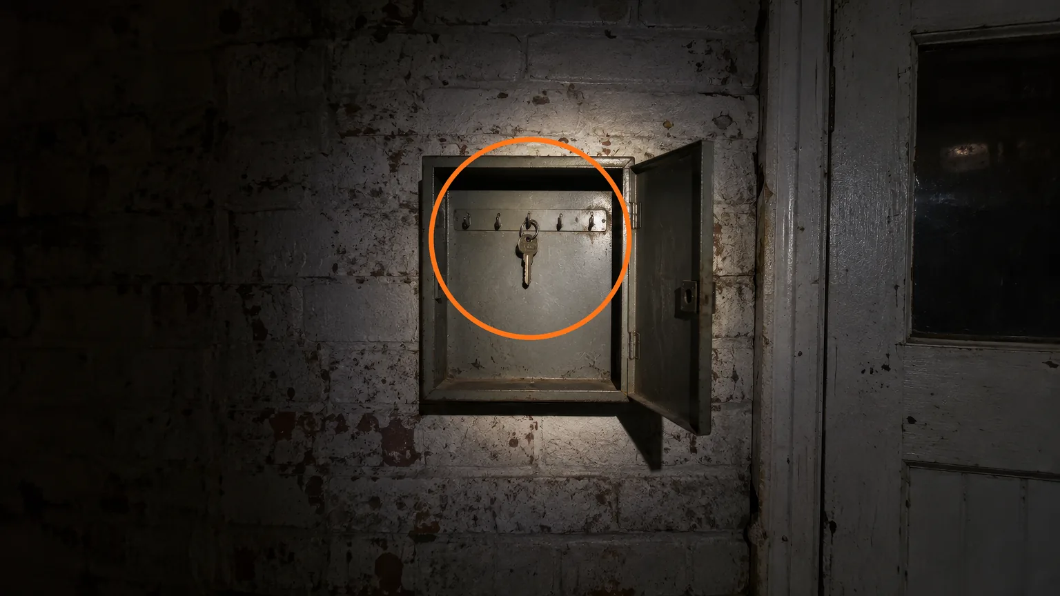 Location guide visual for Cedarbrook Apartments Key in Resident Evil: Requiem