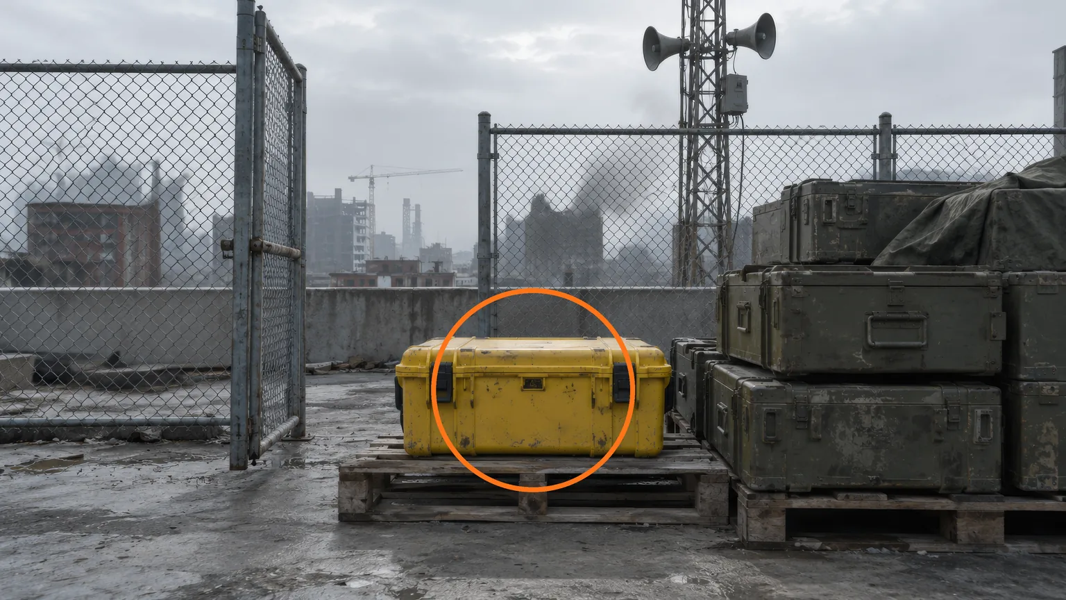 Location guide visual for Distributor in Resident Evil: Requiem