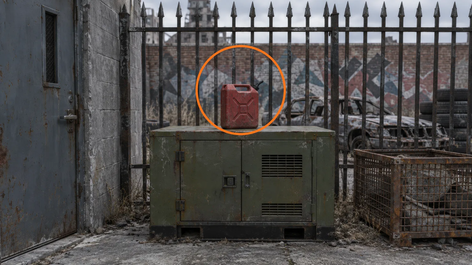 Location guide visual for Gas Can in Resident Evil: Requiem