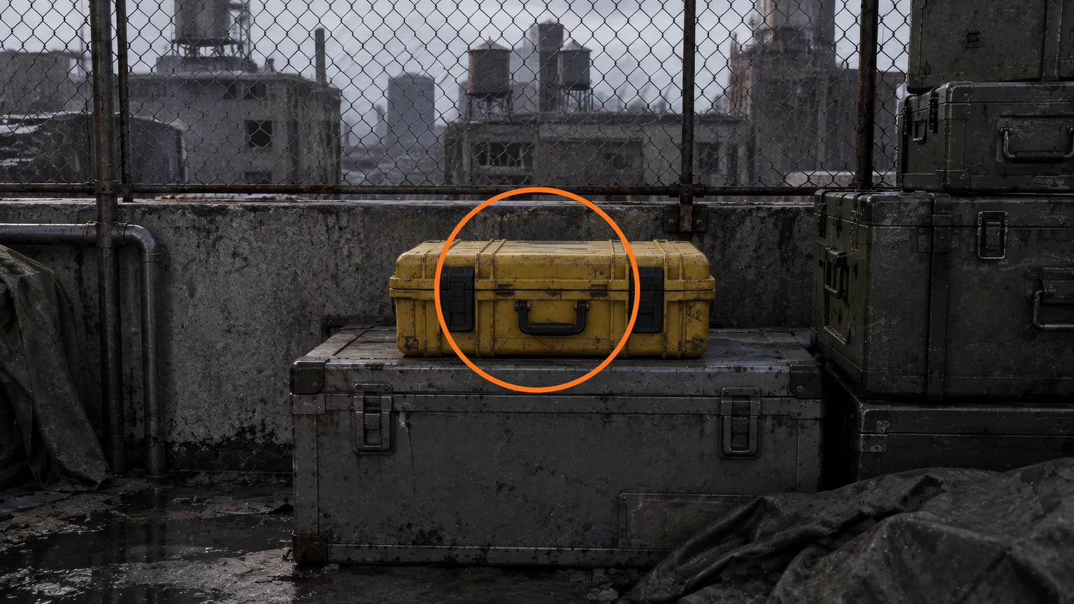 Location guide visual for Relay in Resident Evil: Requiem