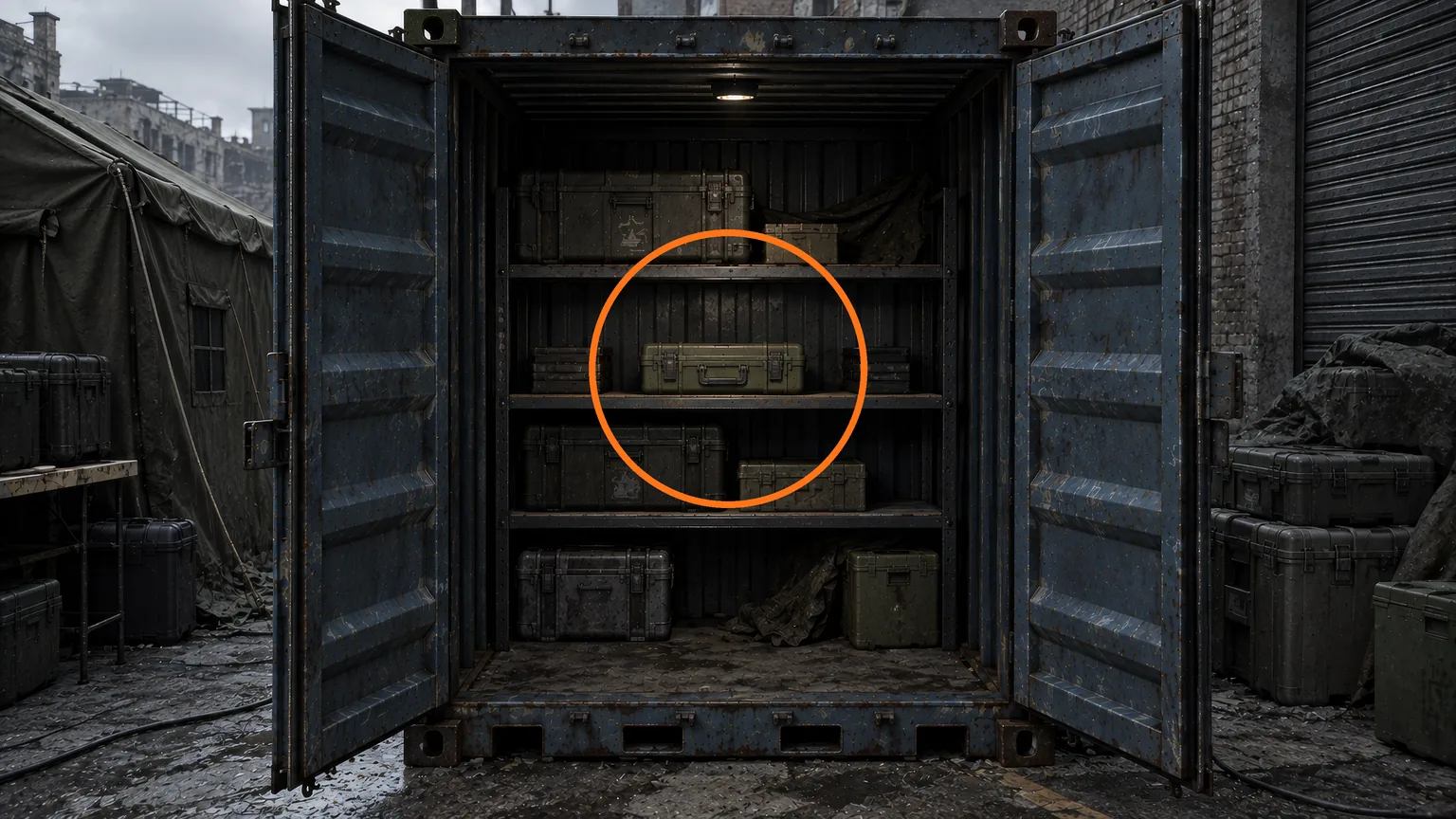 Location guide visual for Repair Kit in Resident Evil: Requiem