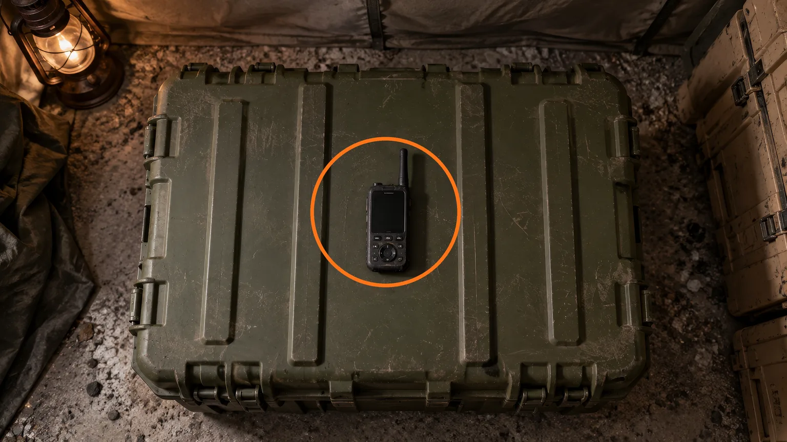 Location guide visual for Tactical Tracker in Resident Evil: Requiem