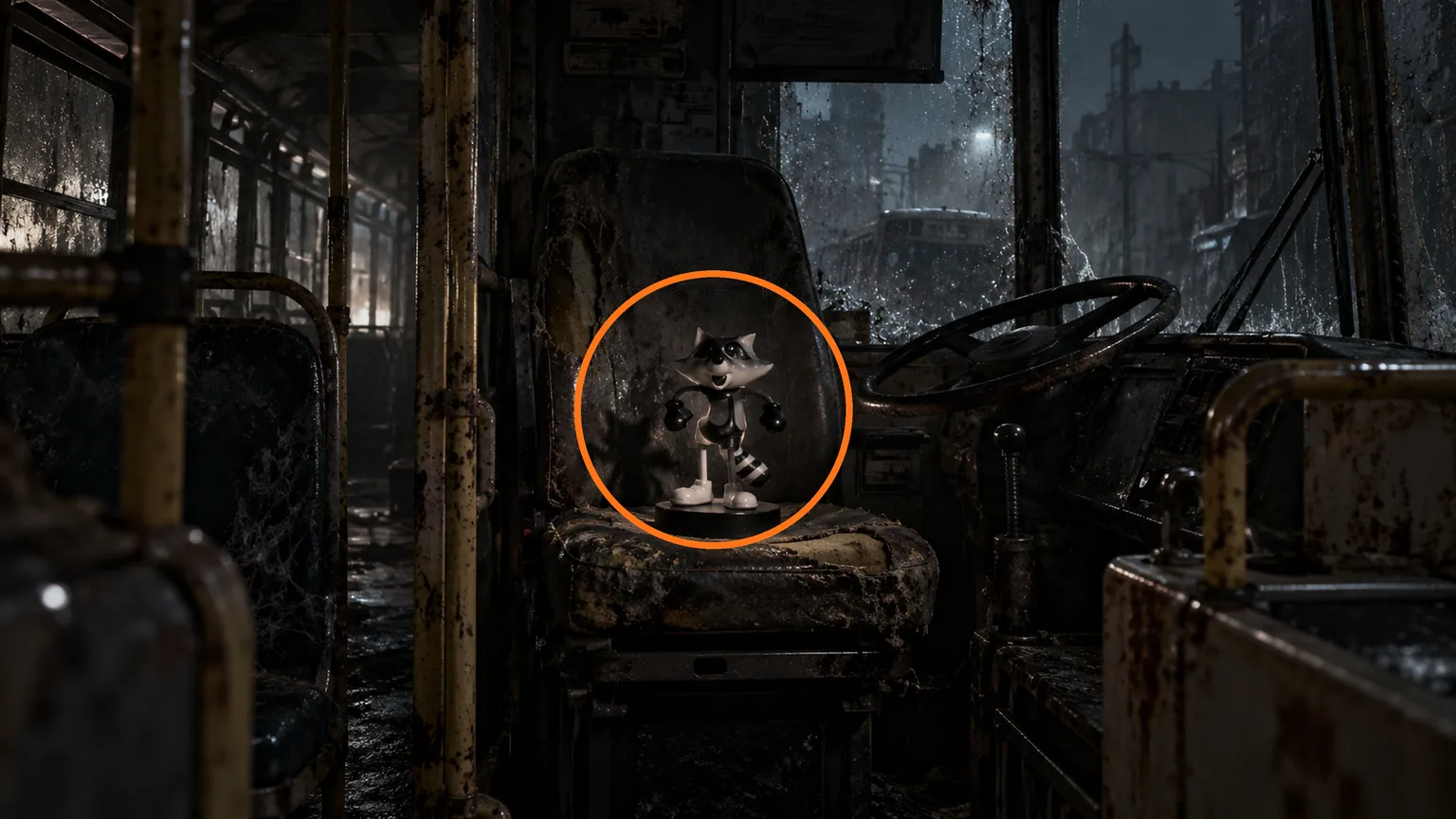 Location guide visual for Mr. Raccoon #14 in Resident Evil: Requiem