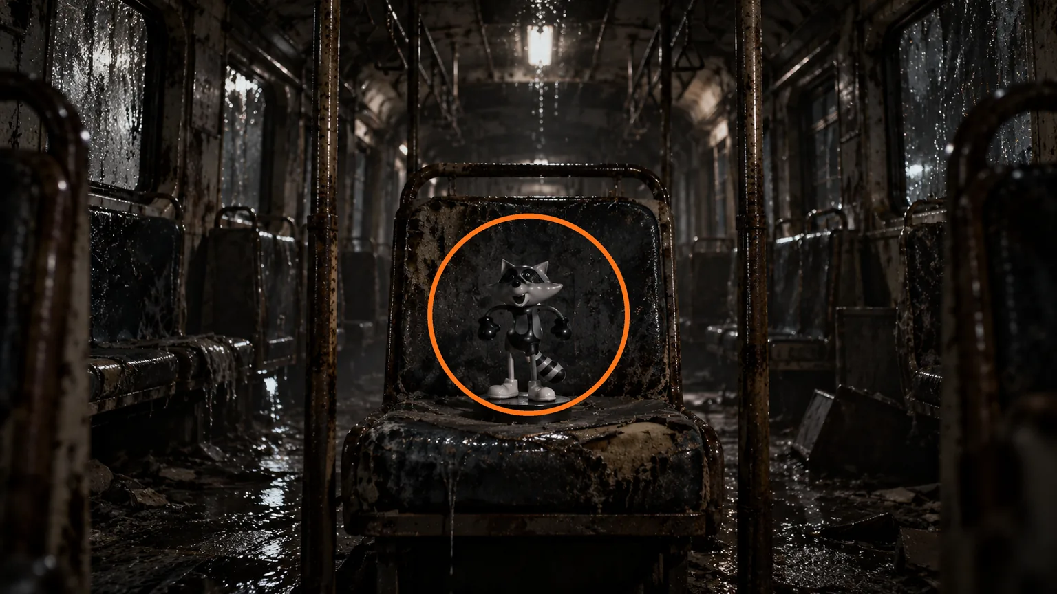 Location guide visual for Mr. Raccoon #18 in Resident Evil: Requiem
