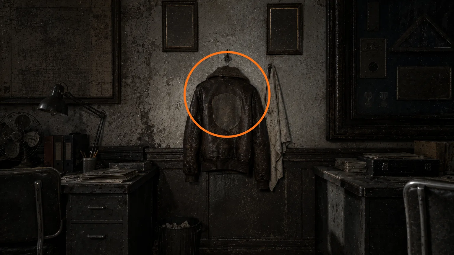 Location guide visual for File #59 - Scavenger Hunt - Clue 1 in Resident Evil: Requiem
