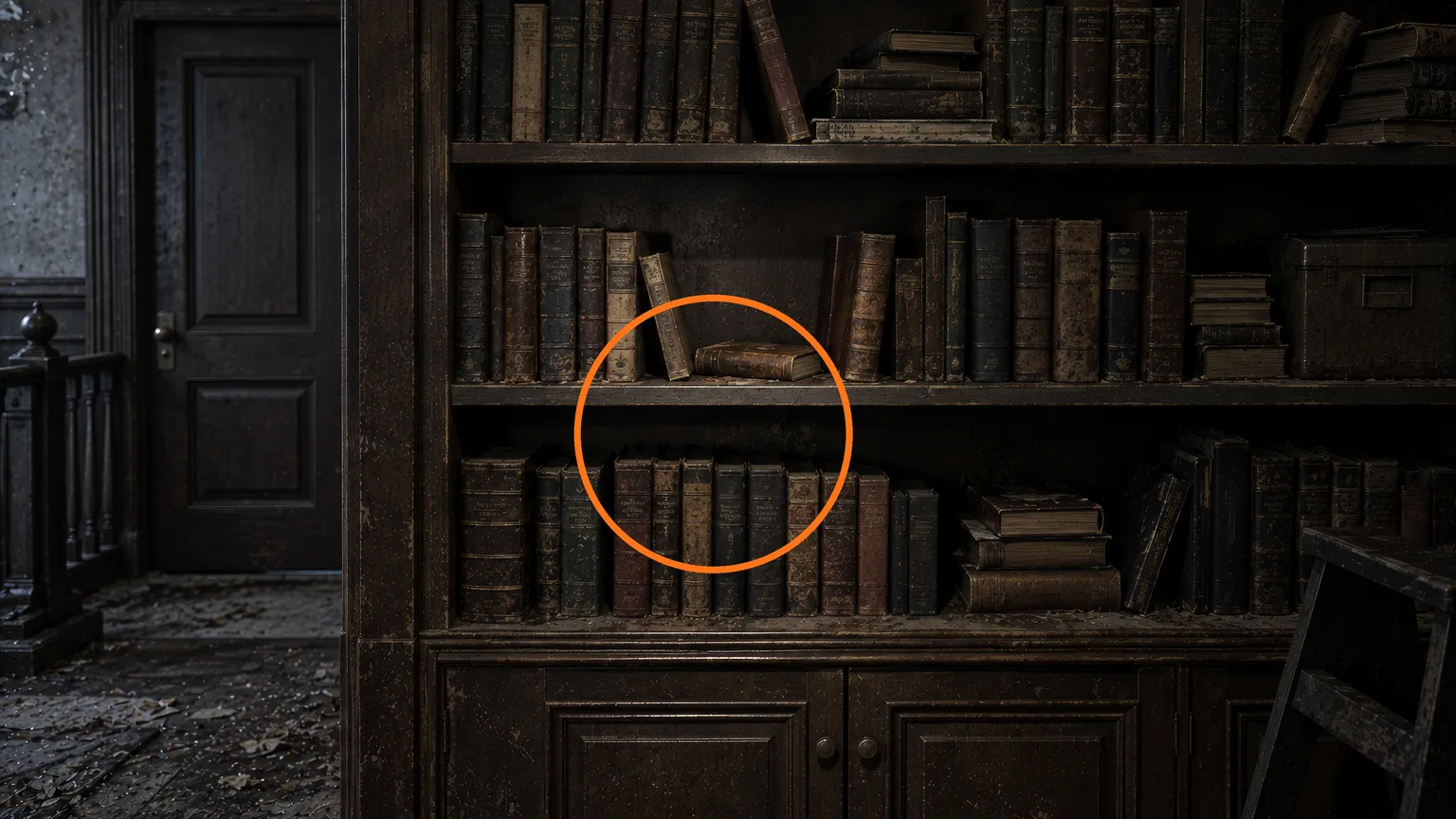 Location guide visual for File #61 - Photograph in Resident Evil: Requiem