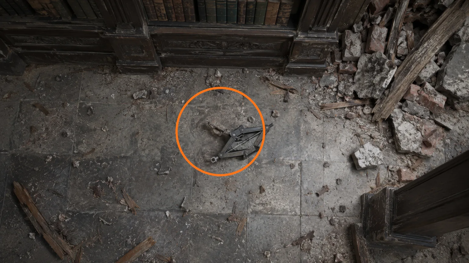 Location guide visual for Mechanic Jack in Resident Evil: Requiem