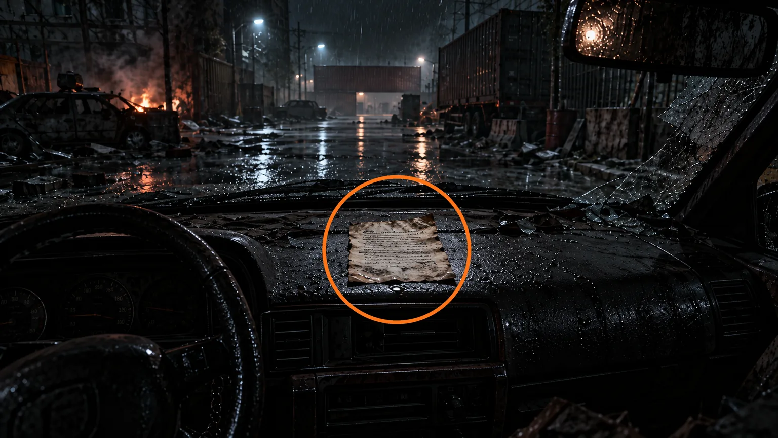 Location guide visual for From Meryl to Mommy 3 in Resident Evil: Requiem