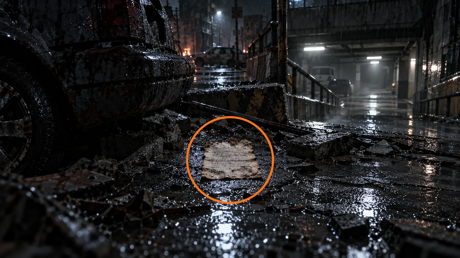 Location guide visual for From Meryl to Mommy 4 in Resident Evil: Requiem