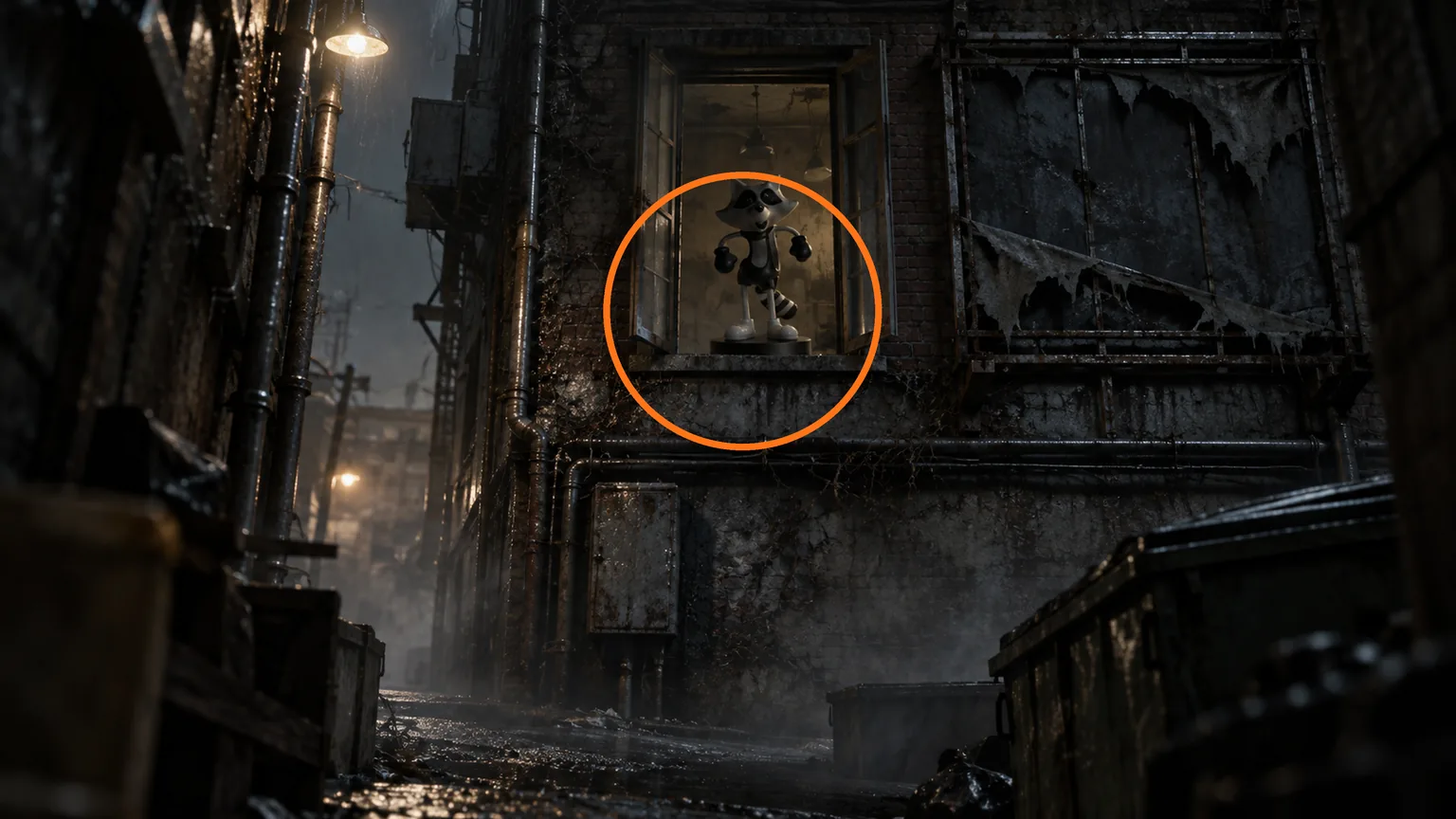 Location guide visual for Mr. Raccoon #23 in Resident Evil: Requiem