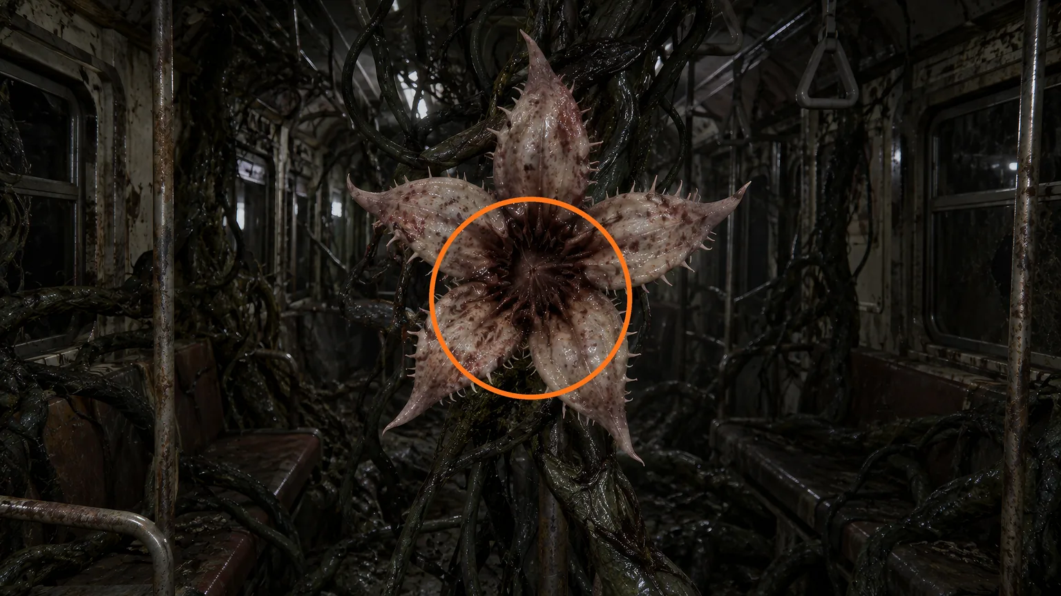Location guide visual for Plant 43 Seedling #1 in Resident Evil: Requiem