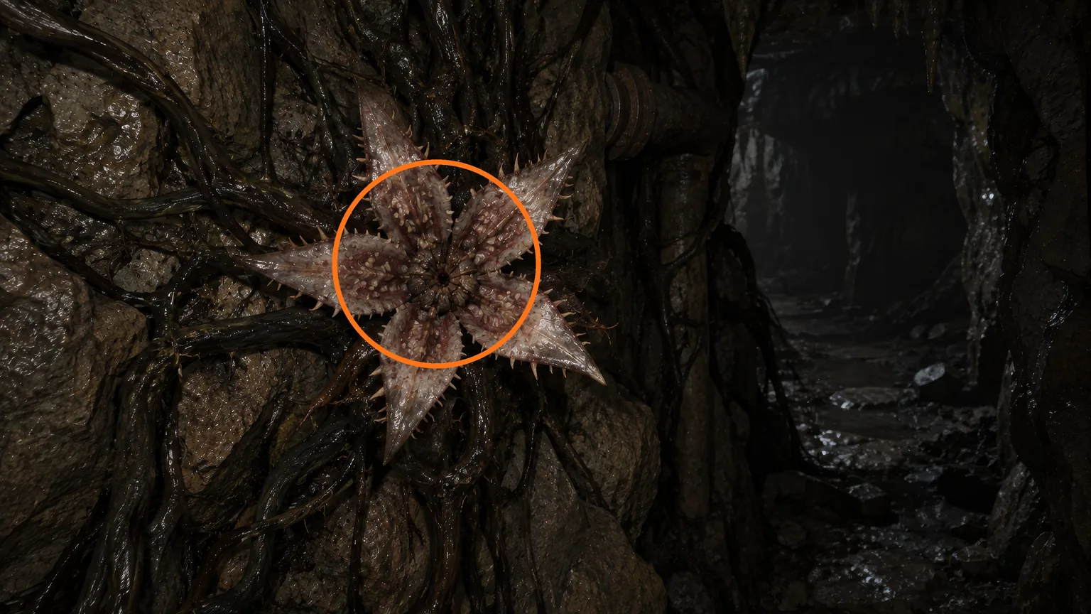 Location guide visual for Plant 43 Seedling #2 in Resident Evil: Requiem