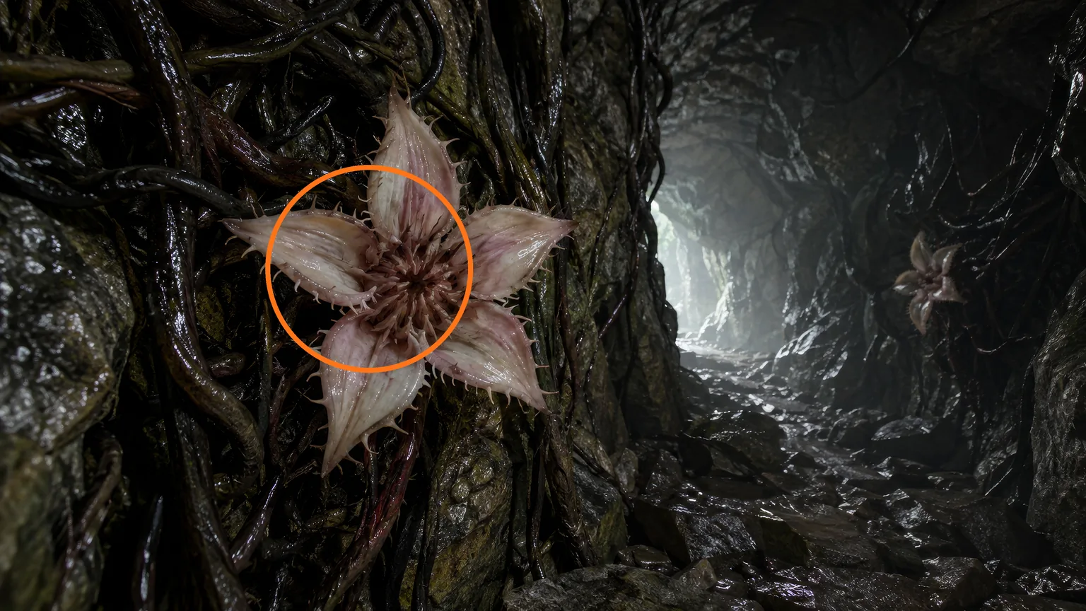 Location guide visual for Plant 43 Seedling #8 in Resident Evil: Requiem