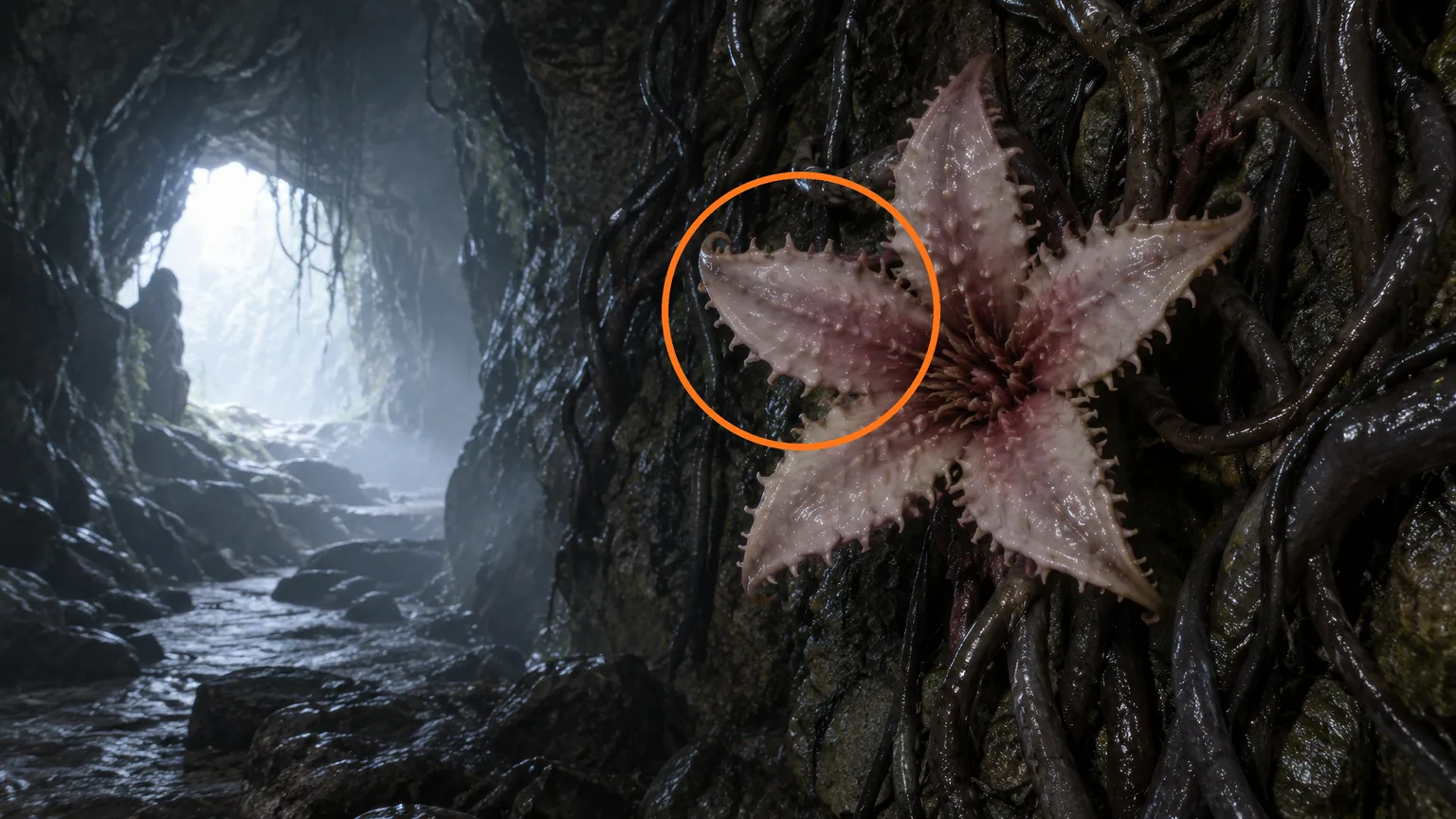 Location guide visual for Plant 43 Seedling #9 in Resident Evil: Requiem