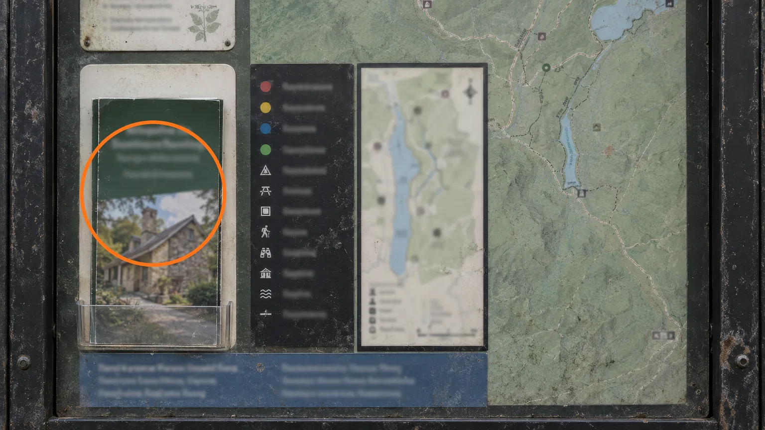 Location guide visual for File #2 - Wrenwood City Guide in Resident Evil: Requiem